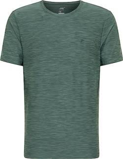 Joy Sportswear Vitus Herren-Sportshirt mit Rundhalsausschnitt und normaler Passform, Kurzarm-Shirt für Sport und Freizeit 60, Beryl Green Melange von Joy Sportswear