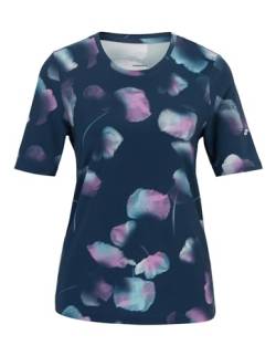 Joy Bea T-Shirt Freizeit & Sportshirt für Damen, Night Print,42 von Joy