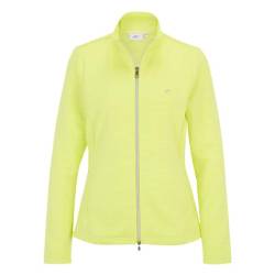 Joy Peggy Jacke Damen Trainingsjacke (Lime 48 D) Fitnessbekleidung von Joy