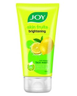 Joy Skin Fruits Brightening Lemon Face Wash 150 ML von Joy