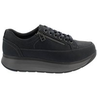 Joya Bruno Dark Blue, Halbschuh, Nubuck Leather, Textile, Senso-Sohle, Kat Schnürschuh von Joya