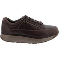 Joya Bruno Dark Brown, Halbschuh, Full-Grain-Leather, Senso-Sohle, Kategor Schnürschuh von Joya