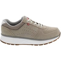 Joya DYNAMO Classic W Beige, Sneaker, Velourleder, Active-Sohle, Kategorie Schnürschuh von Joya