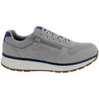 Joya Dynamo Zip M Grey, Nubuck Leather / Velour, Leather / Textile, Active Schnürschuh von Joya