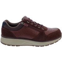 Joya Dynamo Zip W Dark Red, Full Grain-/Velourleather, Textile, Active-Soh Schnürschuh von Joya