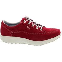 Joya Lucy Red Women, Veloursleder, Nuvola-Sohle, Kategorie Emotion JY059A Schnürschuh von Joya