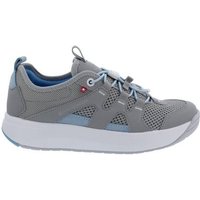 Joya Marbella Light Grey Sneaker, Textile / Velour, Leather, Kategorie Emot Schnürschuh von Joya