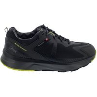 Joya Veloce STX Black Men, Sneaker, Nylon-Mesh / Leder, Active-Sohle, Kate Schnürschuh von Joya