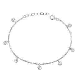 Joyara Sterling Silber Glieder Armband LTDSBBC510563-CR von Joyara