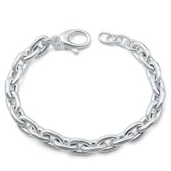 Joyara Sterling Silber Glieder Armband LTDSBBP538314 von Joyara