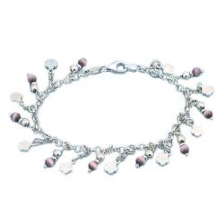 Joyara Sterling Silber Glieder Armband LTDSBUA10306 von Joyara