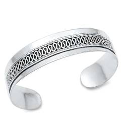 Joyara Sterling Silber Manschetten Armreif Armband LTDSBBB560341 von Joyara