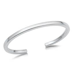 Joyara Sterling Silber Manschetten Armreif Armband LTDSBBB560405 von Joyara