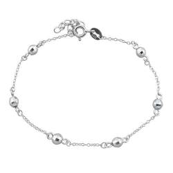 Joyara Sterling Silber Satellite Bracelet Glieder Armband von Joyara