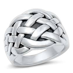 Sterling Silber Electroform Ring LTDKLRP145191-60 von Joyara