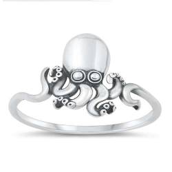 Sterling Silber Octopus Ring LTDKLRP144885-60 von Joyara