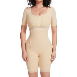 JOYSHAPER Fajas Colombianas Bodysuit Shapewear Bauchkontrolle Lipo Kompression Kleidungsstücke Post Chirurgie Reductoras y Moldeadoras, #1 Nude, Large von Joyshaper