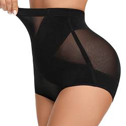 Joyshaper Shapewear Damen Unterhose Bauchweg Miederpants Hoch Taillen Miederslip Nahtlose Unterwäsche Schwarz XL von Joyshaper