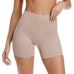 Joyshaper Unterhosen Damen Unter Rock Kurze Hose Anti Chafing Shorts Anti Scheuer Leggings Radlerhose Unterziehhose Miederhose Miederslip Miederpants Nahtlose Unterwäsche Weich Leicht Seamless XXL von Joyshaper