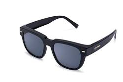 Joysun für Herren und Damen polarisierte Linsendeckel Wrap-Around Überziehbrille über normale Korrekturbrille Anti-Blendung 100% UV 400-Schutz. Ideal für Autofahren, Radfahren, Laufen & Sport ZP1010M1 von Joysun