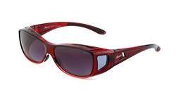 Joysun polarisierte LensCovers Sonnenbrille Unisex tragen über Korrekturbrille 8002 von Joysun