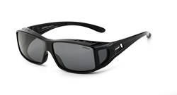 Joysun polarisierte LensCovers Sonnenbrille Unisex tragen über Korrekturbrille 9001 von Joysun