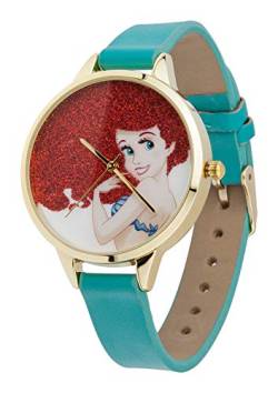 Disney Damen Analog Quarz Uhr mit Polyurethan Armband 62192 von Joytoy