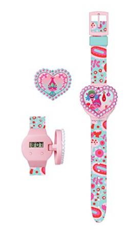Joy Toy Mdchen Digital Quarz Uhr mit Plastik Armband 67678 von Joytoy