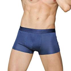 Joyunii Boxershorts Herren 100% Seide Unterhosen Männer Unterwäsche Men von Joyunii