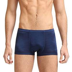 Joyunii Boxershorts Herren Slips 100% Seide Herrenunterhosen Hipster Männer Unterwäsche Short von Joyunii