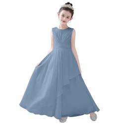 Formelles Mädchenkleid, Festzug-Ballkleid, Abschlussball, formelles Kleid für besondere Anlässe, Brautjungfer, Hochzeit, Prinzessin, Kindergeburtstag, Ballparty, Mädchenkleid für besondere Anlässe von Jrysxc