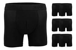 Juan Raul Boxershorts Herren Baumwolle 6er Pack Unterhosen bequem und ohne Kratzenden Etikett von Juan Raul Underwear