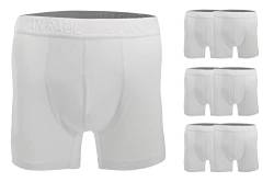 Juan Raul Boxershorts Herren Baumwolle 6er Pack Unterhosen bequem und ohne Kratzenden Etikett von Juan Raul Underwear