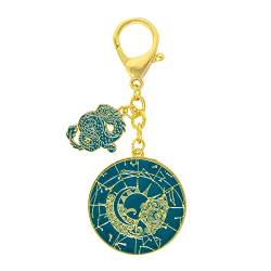 Green Dragon Lunar Mansions Harmonisierendes Amulett W4967 von Juanxian