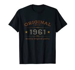 Original aus 1961 60. Jubiläum, überwiegend Originalteile T-Shirt von Jubiläum Geburtstag T-Shirt Herren Damen
