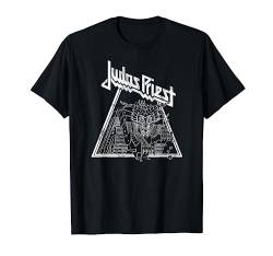 Judas Priest – Wireframe Defenders T-Shirt von Judas Priest Official