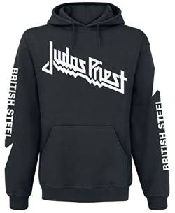 Judas Priest British Steel Anniversary 2020 Männer Kapuzenpullover schwarz M von Judas Priest