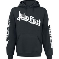 Judas Priest Kapuzenpullover - British Steel Anniversary 2020 - M bis XL - für Männer - Größe L - schwarz  - Lizenziertes Merchandise! von Judas Priest