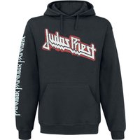 Judas Priest Kapuzenpullover - Painkiller - S bis M - für Männer - Größe S - schwarz  - Lizenziertes Merchandise! von Judas Priest