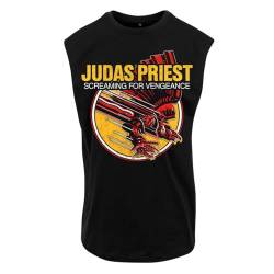 Judas Priest Screaming for Vengeance Männer Tank-Top schwarz XXL 100% Baumwolle Band-Merch, Bands von Judas Priest