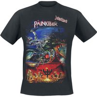 Judas Priest T-Shirt - Painkiller - S bis XXL - für Männer - Größe L - schwarz  - Lizenziertes Merchandise! von Judas Priest