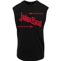 Judas Priest Tank-Top - British Steel Anniversary - S bis XXL - für Männer - Größe L - schwarz  - Lizenziertes Merchandise! von Judas Priest