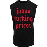 Judas Priest Tank-Top - Judas Fucking Priest - S bis XXL - für Männer - Größe S - schwarz  - Lizenziertes Merchandise! von Judas Priest