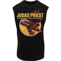 Judas Priest Tank-Top - Screaming For Vengeance - S bis XXL - für Männer - Größe L - schwarz  - Lizenziertes Merchandise! von Judas Priest