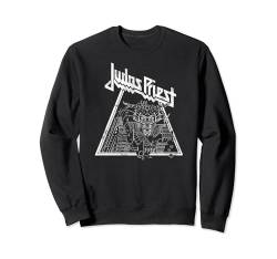 Judas Priest – Wireframe Defenders Sweatshirt von Judas Priest