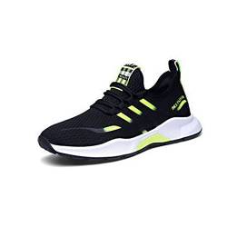 Jueshanzj Spring Men's Shoes Men's mesh Breathable Running Shoes Casual Trend Shoes Green 8.5 von Jueshanzj