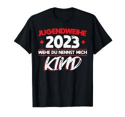 Jugendweihe 2023 Mädchen Junge T-Shirt von Jugendweihe 2023 Jugendweihe Geschenke & Deko