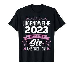 Jugendweihe 2023 Mädchen T-Shirt von Jugendweihe 2023 Jugendweihe Geschenke & Deko