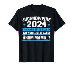 Jugendweihe 2024 Mädchen Junge T-Shirt von Jugendweihe 2024 Jugendweihe Geschenke & Deko