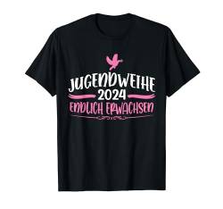 Jugendweihe 2024 Mädchen Junge T-Shirt von Jugendweihe 2024 Jugendweihe Geschenke & Deko